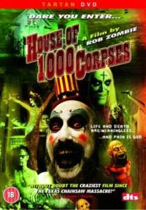 Дом 1000 трупов / House of 1000 Corpses (2003) онлайн