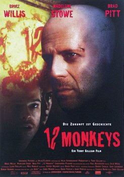 Двенадцать обезьян / 12 обезьян / Twelve Monkeys (1995)