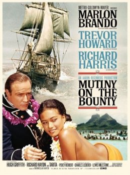 Мятеж на Баунти / Mutiny on the Bounty (1962)
