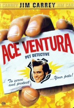 Эйс Вентура: Розыск домашних животных / Ace Ventura: Pet Detective (1993) онлайн