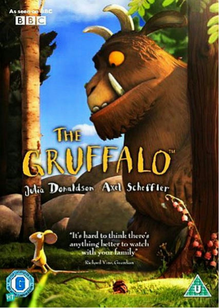 Груффало / The Gruffalo (2009) онлайн