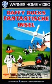 Даффи Дак: Фантастический остров / Daffy Duck's Movie: Fantastic Island (1983) онлайн