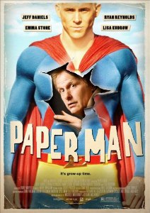 Бумажный человек / Paper man (2009) онлайн