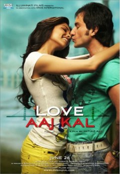 Любовь вчера и сегодня / Love Aaj Kal (2009) онлайн