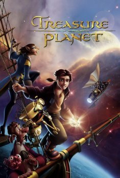 Планета сокровищ / Treasure Planet (2002) онлайн