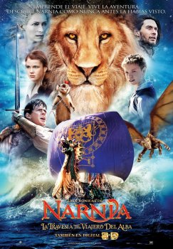 Хроники Нарнии: Покоритель Зари / The Chronicles of Narnia: The Voyage of the Dawn Treader (2010) онлайн