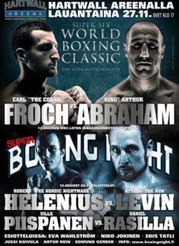 Бокс: Артур Абрахам - Карл Фроч / Boxing: Arthur Abraham vs Carl Froch (2010)