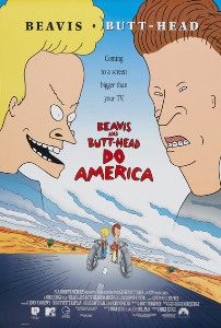 Бивис и Батхед уделывают Америку / Beavis and Butthead Do America (1996) онлайн