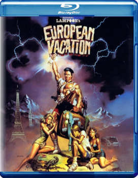 Европейские каникулы / European Vacation (1985) онлайн
