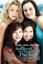Джинсы - талисман 2 / The Sisterhood of the Traveling Pants 2 (2008)
