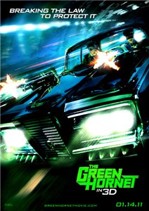 Зелёный Шершень / The Green Hornet (2011) онлайн