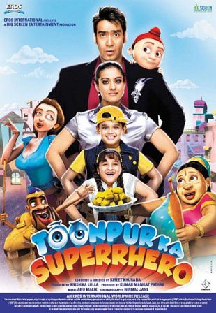 Супергерой Тунпура / Toonpur Ka Superrhero (2010) онлайн