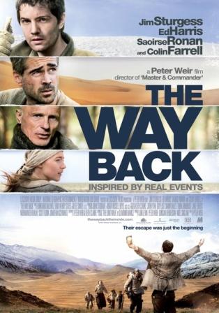 Путь домой / The Way Back (2010) онлайн