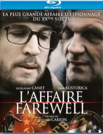 Прощальное дело / L'affaire Farewell (2009) онлайн