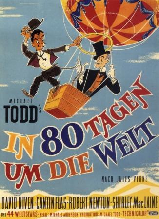 Вокруг света за 80 дней / Around the World in Eighty Days (1956) онлайн