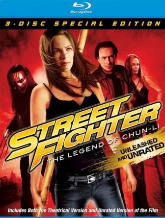 Уличный боец: Легенда Чун-Ли / Street Fighter: The Legend of Chun-Li (2009) онлайн