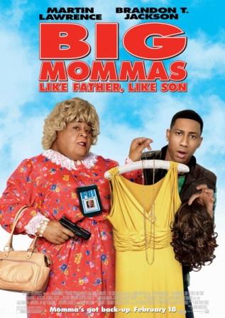Большие мамочки: Сын как отец / Big Mommas: Like Father, Like Son (2011) онлайн