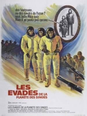 Планета обезьян 3: Бегство с планеты обезьян / Escape from the Planet of the Apes (1971) онлайн