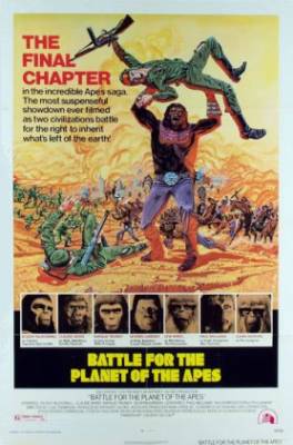 Планета обезьян 5: Битва за планету обезьян / Battle for the Planet of the Apes (1973) онлайн