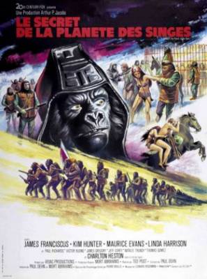 Планета обезьян 2: Под планетой обезьян / Beneath the Planet of the Apes (1970) онлайн