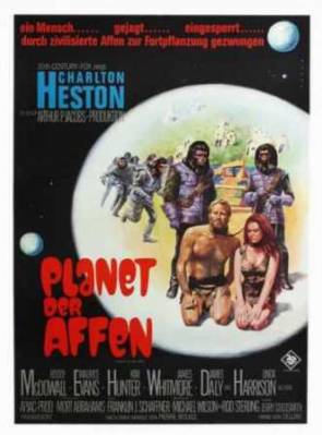 Планета обезьян / Planet of the Apes (1968) онлайн