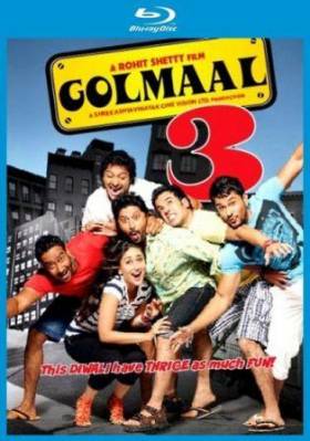 Веселые мошенники 3 / Golmaal 3 (2010) онлайн