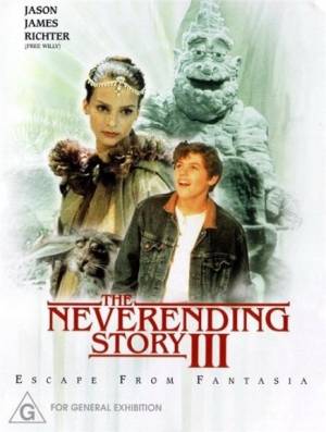 Бесконечная история 3 / The Neverending Story III (1994) онлайн