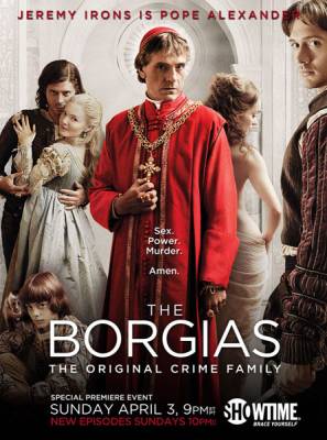 Борджиа / The Borgias (2011) 1 сезон онлайн