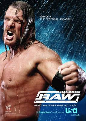 WWE Monday Night RAW (2011) онлайн