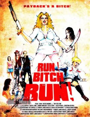 Беги, сука, беги! / Run! Bitch Run! (2009) онлайн