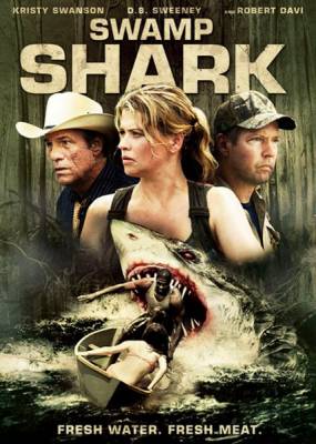 Болотная акула / Swamp Shark (2011) онлайн