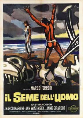 Семя человеческое / Il seme dell'uomo (1970) онлайн
