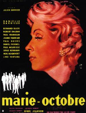 Мари-Октябрь / Marie-Octobre (1959)
