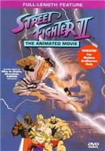 Уличный боец II / Street Fighter II: The Animated Movie (1994) онлайн