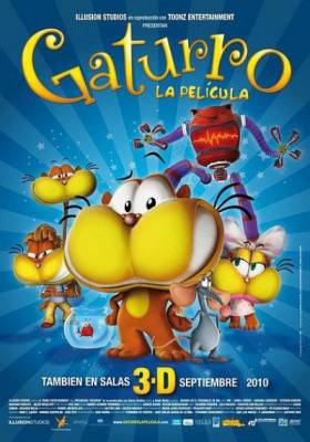 Гатурро / Gaturro (2010) онлайн