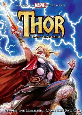 Тор: Сказания Асгарда / Thor: Tales of Asgard (2011) онлайн