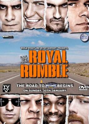WWE Королевская битва / WWE Royal Rumble (2011) онлайн