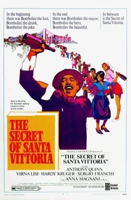 Тайна Санта-Виттории / The Secret of Santa Vittoria (1969) онлайн