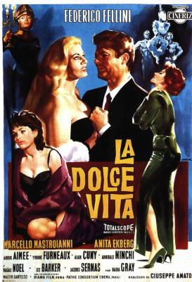 Сладкая жизнь / La dolce vita (1960) онлайн