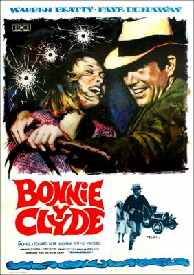 Бонни и Клайд / Bonnie and Clyde (1967) онлайн