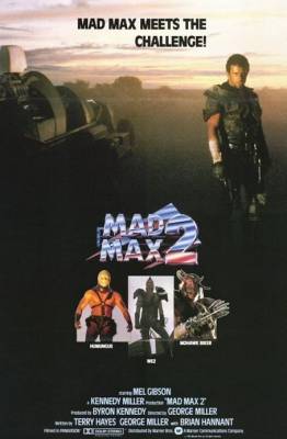 Безумный Макс 2: Воин дороги / Mad Max 2: The Road Warrior (1981) онлайн