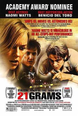21 грамм / 21 Grams (2003) онлайн