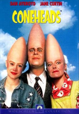 Яйцеголовые / Coneheads (1993) онлайн
