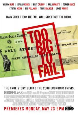 Слишком крут для неудачи / Too Big to Fail (2011) онлайн