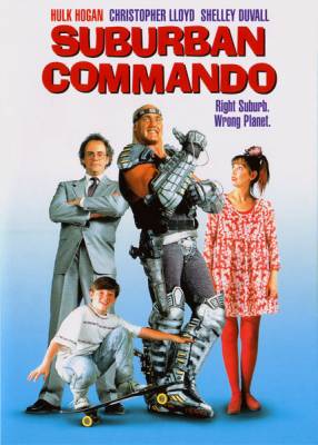 Коммандо из пригорода / Suburban Commando (1991) онлайн
