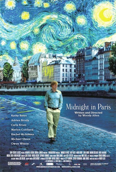 Полночь в Париже / Midnight in Paris (2011) онлайн
