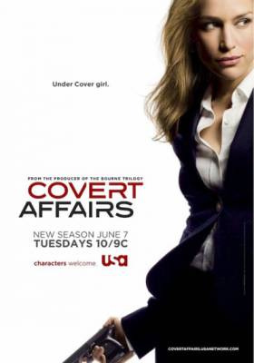 Тайные связи / Тайные операции / Covert Affairs (2011) 2 сезон онлайн