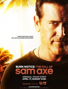 Черная метка: Падение Сэма Экса / Burn Notice: The Fall of Sam Axe (2011)