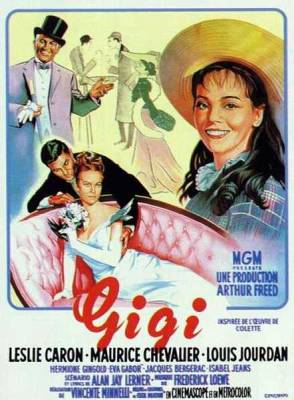Жижи / Gigi (1958) онлайн