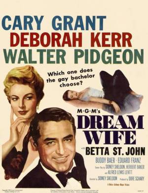 Идеальная жена / Dream Wife (1953) онлайн